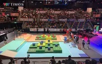 ABU Robocon 2026: Đội tuyển Việt Nam ghi tên vào tứ kết với 2 chiến thắng Kungfu Master
