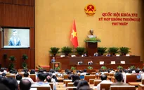 Quốc hội thông qua 6 luật tại Kỳ họp không thường lệ thứ nhất