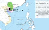 Bão số 4 ít di chuyển, cách Quảng Ninh và Hải Phòng 120km