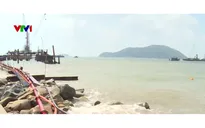 Khẩn trương thi công cầu vượt biển hơn 18 km ra đảo Hòn Khoai