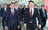 Thường trực Ban Bí thư Trần Cẩm Tú bắt đầu thăm chính thức Singapore
