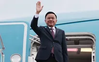 Thường trực Ban Bí thư Trần Cẩm Tú lên đường thăm chính thức Singapore