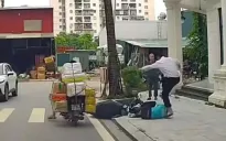 Hà Nội yêu cầu làm rõ, xử lý nghiêm vụ bảo vệ hành hung tài xế xe công nghệ