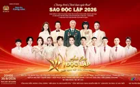 Sao độc lập 2026: Ánh sao độc lập - Khát vọng Việt Nam hùng cường