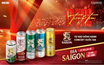 Bia Saigon đồng hành cùng “Concert Quốc gia” Tổ quốc trong tim 2026 trước thềm Quốc khánh 2/9
