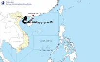 Tin cuối cùng về áp thấp nhiệt đới
