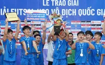 Thái Sơn Nam thắng đậm Sahako, lên ngôi vô địch futsal U20 VĐQG 2026