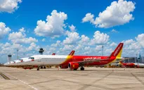 Sân bay nhộn nhịp trước thềm Quốc khánh, Vietjet sẵn sàng mọi nguồn lực cho cao điểm