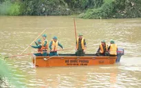 Thái Nguyên: Tìm thấy nạn nhân cuối cùng trong vụ lật thuyền tại đập Linh Nham