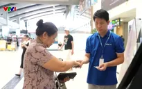 Nội Bài đưa vào sử dụng 12 kiosk sinh trắc học, sẵn sàng phục vụ cao điểm nghỉ lễ 2/9