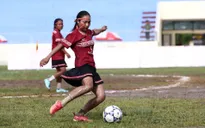 Khoảnh khắc ấn tượng tại Bán kết Giải Bóng đá nữ các dân tộc thiểu số VTV Cup 2026