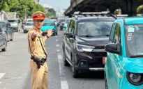 CSGT Hà Nội huy động tối đa lực lượng bảo đảm an toàn giao thông dịp lễ 2/9