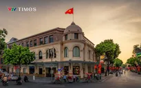 Hà Nội rợp bóng cờ đỏ sao vàng, tưng bừng không khí Quốc khánh 2/9