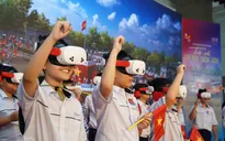 Người dân Đà Nẵng trở về thời khắc lịch sử của ngày 2/9/1945 qua công nghệ VR