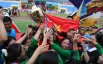 Khoảnh khắc bùng nổ của Chung kết Giải Bóng đá nữ các dân tộc thiểu số VTV Cup 2026