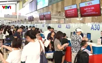 Sân bay Nội Bài đón 116.000 lượt hành khách trong ngày đầu nghỉ lễ 2/9