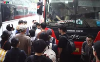 Hành khách qua bến xe Hà Nội tăng gấp 3 lần ngày thường, đường sắt tăng chuyến phục vụ dịp lễ 2/9