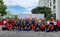 Câu lạc bộ Bóng đá Công an Hà Nội xuất quân, quyết tâm chinh phục mùa giải 2026/27