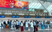 Nội Bài và Tân Sơn Nhất nhộn nhịp, không xảy ra tình trạng quá tải ngày đầu kỳ nghỉ lễ Quốc Khánh