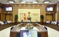 Ủy ban Thường vụ Quốc hội ban hành các nghị quyết về công tác nhân sự, tổ chức
