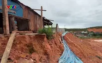 Lâm Đồng: Khẩn cấp bảo vệ người dân trong vùng sạt lở