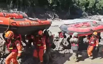 Trung Quốc tìm kiếm 261 người nước ngoài mất tích trong thảm họa lũ quét