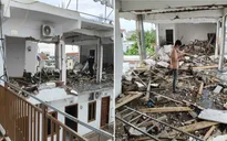 Thêm một nạn nhân tử vong trong vụ nổ tại phòng trọ ở Phú Thọ