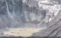 Xuất hiện hồ chắn dòng mới sau sạt lở tại biên giới Nepal - Trung Quốc