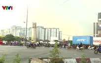 Ùn tắc kéo dài trên cao tốc TP Hồ Chí Minh - Long Thành - Dầu Giây