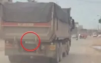 Trường hợp đầu tiên bị phạt vì dùng xe biển trắng chở hàng có thu tiền
