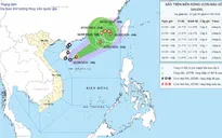 Áp thấp nhiệt đới mạnh lên thành bão số 5