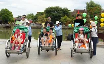 Bố ơi, mình đi đâu thế?: Lần đầu gặp nhau, 4 cặp bố con bắt đầu khám phá Hội An