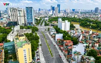 Dự án Vành đai 1 Hoàng Cầu - Voi Phục thành hình sau 8 tháng tăng tốc