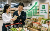 Hàng Việt rộng cửa vào chuỗi cung ứng toàn cầu