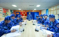 Cảnh sát biển Việt Nam kiểm tra thực tế, quyết liệt ngăn chặn vi phạm IUU