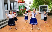 Rộn ràng không khí chuẩn bị cho năm học mới nơi đầu sóng Trường Sa