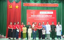 Khám sàng lọc miễn phí, trao cơ hội điều trị tim bẩm sinh cho trẻ em TP Hồ Chí Minh