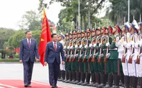 Tổng Bí thư, Chủ tịch nước Tô Lâm chủ trì Lễ đón chính thức Tổng thống Myanmar thăm chính thức Việt Nam
