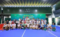 Trao giải và Bế mạc Giải Pickleball VTV 2026 sau 214 trận đấu sôi nổi