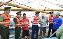 Vùng Cảnh sát biển 3 quyết liệt các giải pháp chống khai thác IUU