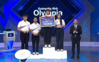 Đường lên đỉnh Olympia: Nữ sinh Hà Nội làm chủ cuộc đua, xuất sắc giành vòng nguyệt quế