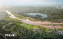 Hà Nội dự kiến lấy ý kiến về điều chỉnh tổng thể Quy hoạch phân khu đô thị sông Hồng