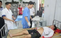 Cấp cứu kịp thời ngư dân gặp sự cố sức khỏe trên vùng biển Trường Sa