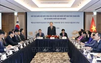 Chủ tịch Quốc hội Trần Thanh Mẫn gặp gỡ những người bạn Hàn Quốc