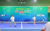 Gần 270 tay vợt không chuyên tham gia tranh tài tại Giải Pickleball VTV 2026