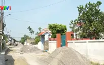 Tuyến đường 3,6 km thi công hơn một năm vẫn dang dở