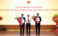 Phó Thủ tướng Lê Tiến Châu trao Quyết định bổ nhiệm 2 Phó Tổng Thanh tra Chính phủ
