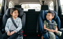 Hai đơn vị được chỉ định thử nghiệm ghế trẻ em trên ô tô