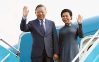 Tổng Bí thư, Chủ tịch nước Tô Lâm và Phu nhân lên đường thăm Nga, Pháp