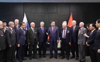 Tổng Bí thư, Chủ tịch nước Tô Lâm tiếp đại biểu Hội Cựu chiến binh Nga và Hội Hữu nghị Nga - Việt